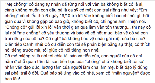 chuyện làng sao,sao Việt,Vy Oanh,scandal Vy Oanh,Vy Oanh bị tố giật chồng